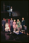 Elaine Stritch [top] and ensemble in the stage production Company