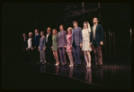 Charles Braswell, Elaine Stritch, Charles Kimbrough, Barbara Barrie, George Coe, Teri Ralston, Merle Louise, Steve Elmore, Beth Howland and unidentified in the stage production Company