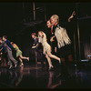 Steve Elmore, Beth Howland [center] Charles Braswell, Elaine Stritch [right] and ensemble in the stage production Company