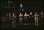 Larry Kert [above] and ensemble in the stage production Company