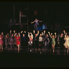 Larry Kert [above] and ensemble in the stage production Company