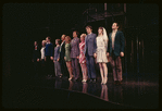 Charles Braswell, Elaine Stritch, Charles Kimbrough, Barbara Barrie, George Coe, Teri Ralston, Merle Louise, Steve Elmore, Beth Howland and unidentified in the stage production Company