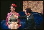 Susan Browning and Larry Kert in the stage production Company