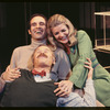 George Coe, Larry Kert and Teri Ralston in the stage production Company