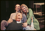 George Coe, Larry Kert and Teri Ralston in the stage production Company