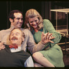 George Coe, Larry Kert and Teri Ralston in the stage production Company