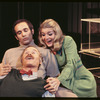 George Coe, Larry Kert and Teri Ralston in the stage production Company