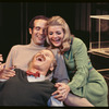 George Coe, Larry Kert and Teri Ralston in the stage production Company