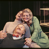 George Coe, Larry Kert and Teri Ralston in the stage production Company