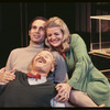 George Coe, Larry Kert and Teri Ralston in the stage production Company