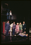 Elaine Stritch [top] and ensemble in the stage production Company