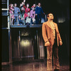 Larry Kert [front] and ensemble in the stage production Company