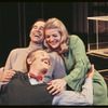 George Coe, Larry Kert and Teri Ralston in the stage production Company