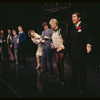 Elaine Stritch, Charles Braswell [right] and ensemble in the stage production Company