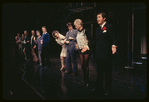Elaine Stritch, Charles Braswell [right] and ensemble in the stage production Company