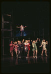 Larry Kert [above] and ensemble in the stage production Company