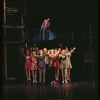 Larry Kert [above] and ensemble in the stage production Company