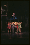 Larry Kert [above] and ensemble in the stage production Company