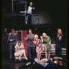 Elaine Stritch [top] and ensemble in the stage production Company