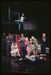 Elaine Stritch [top] and ensemble in the stage production Company