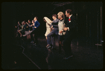 Elaine Stritch, Charles Braswell [right] and ensemble in the stage production Company