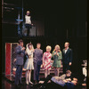 Elaine Stritch [top] and ensemble in the stage production Company