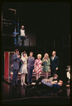 Elaine Stritch [top] and ensemble in the stage production Company