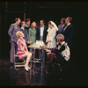 Larry Kert [center] and ensemble in the stage production Company