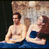 Larry Kert and Susan Browning in the stage production Company