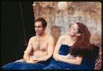 Larry Kert and Susan Browning in the stage production Company