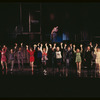 Larry Kert [above] and ensemble in the stage production Company