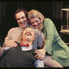 George Coe, Larry Kert and Teri Ralston in the stage production Company