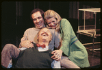 George Coe, Larry Kert and Teri Ralston in the stage production Company