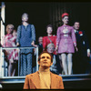 Larry Kert [front] and ensemble in the stage production Company