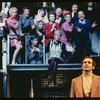 Larry Kert [front] and ensemble in the stage production Company