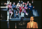 Larry Kert [front] and ensemble in the stage production Company