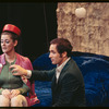 Susan Browning and Larry Kert in the stage production Company