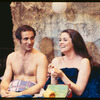 Larry Kert and Susan Browning in the stage production Company