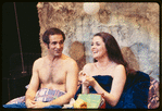 Larry Kert and Susan Browning in the stage production Company