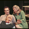 George Coe, Larry Kert and Teri Ralston in the stage production Company