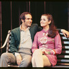 Larry Kert and Susan Browning in the stage production Company