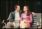 Larry Kert and Susan Browning in the stage production Company