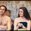 Larry Kert and Susan Browning in the stage production Company