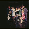 Larry Kert [center] and ensemble in the stage production Company