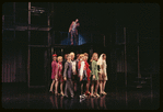 Larry Kert [above] and ensemble in the stage production Company
