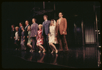 Larry Kert [right] and ensemble in the stage production Company