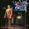 Larry Kert [front] and ensemble in the stage production Company