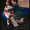 Susan Browning and Larry Kert in the stage production Company