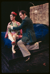 Susan Browning and Larry Kert in the stage production Company