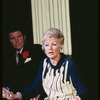 Charles Braswell and Elaine Stritch in the stage production Company